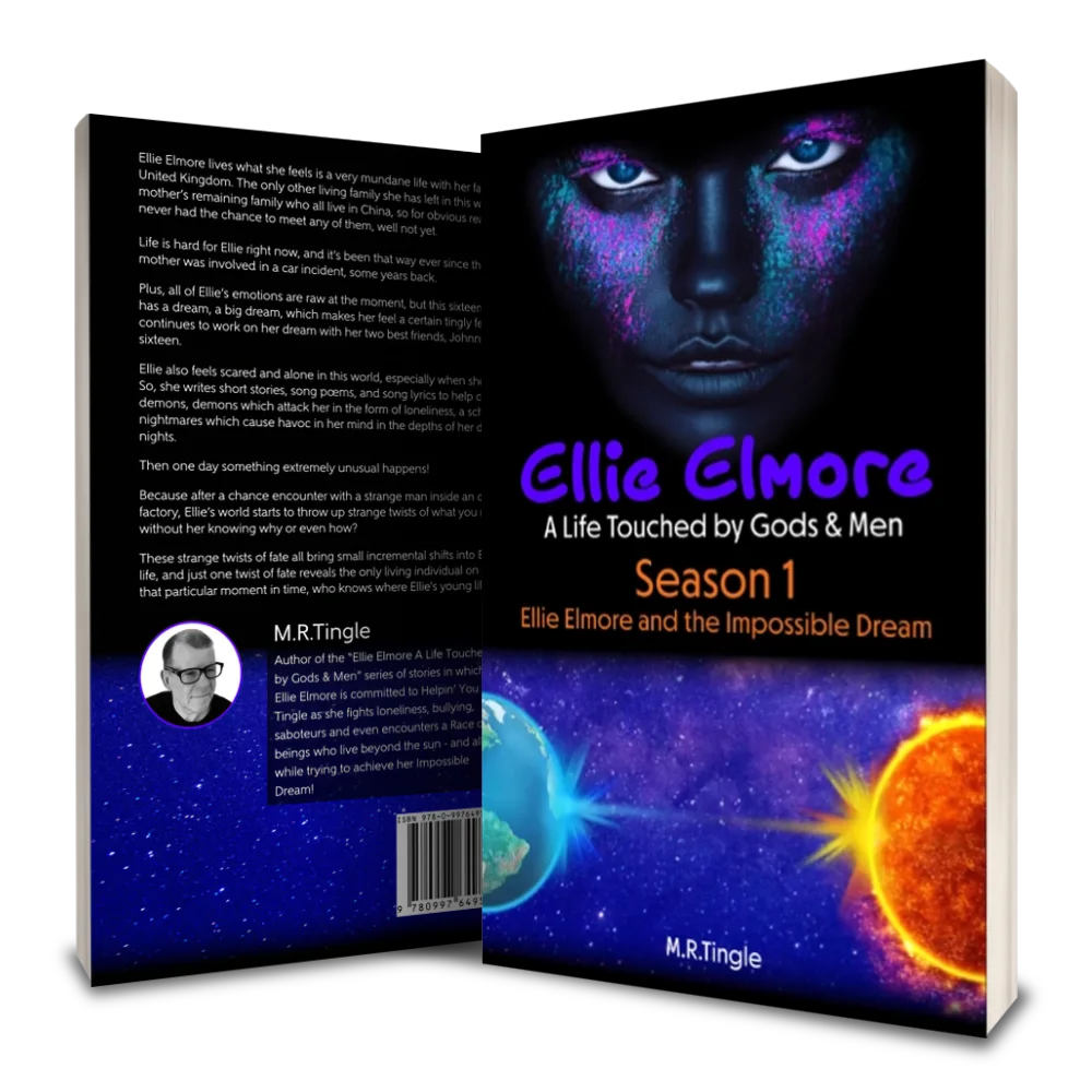 Season 1 Ellie Elmore and the Impossible Dream Print Book